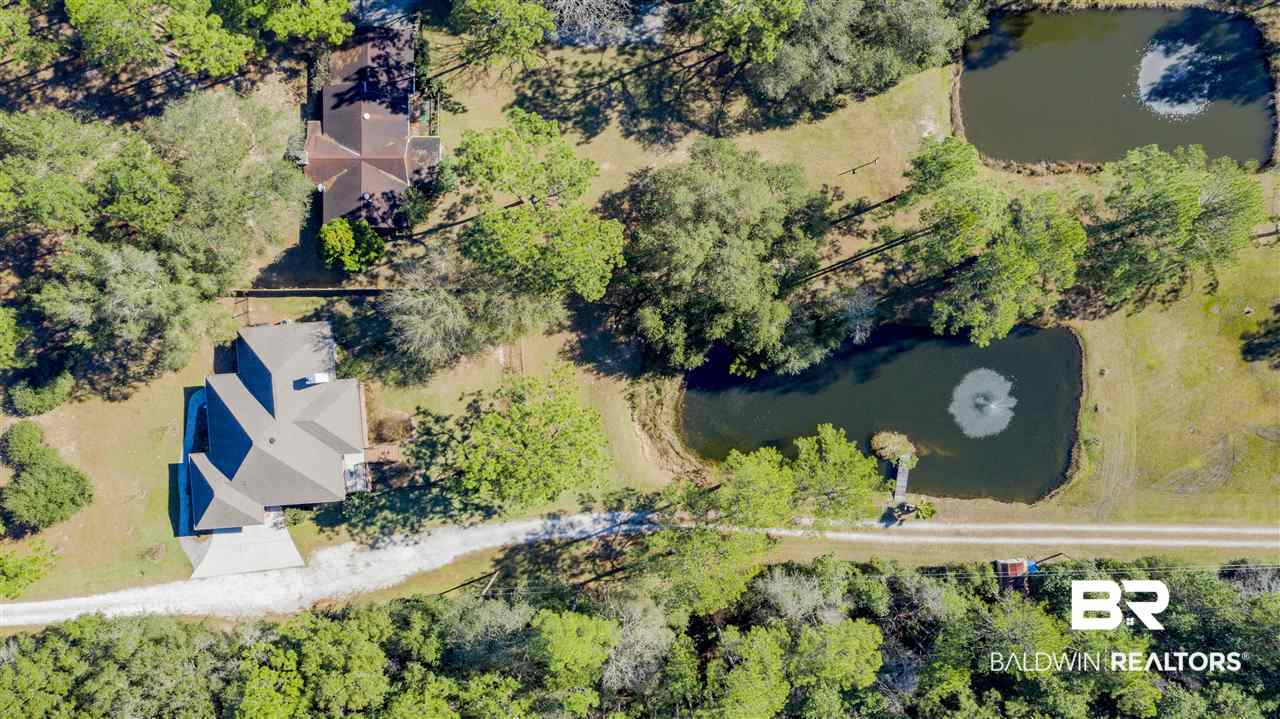 11064 Rosa Court Fairhope, AL 36532 - Photo 7 of 50 Ariel view of property