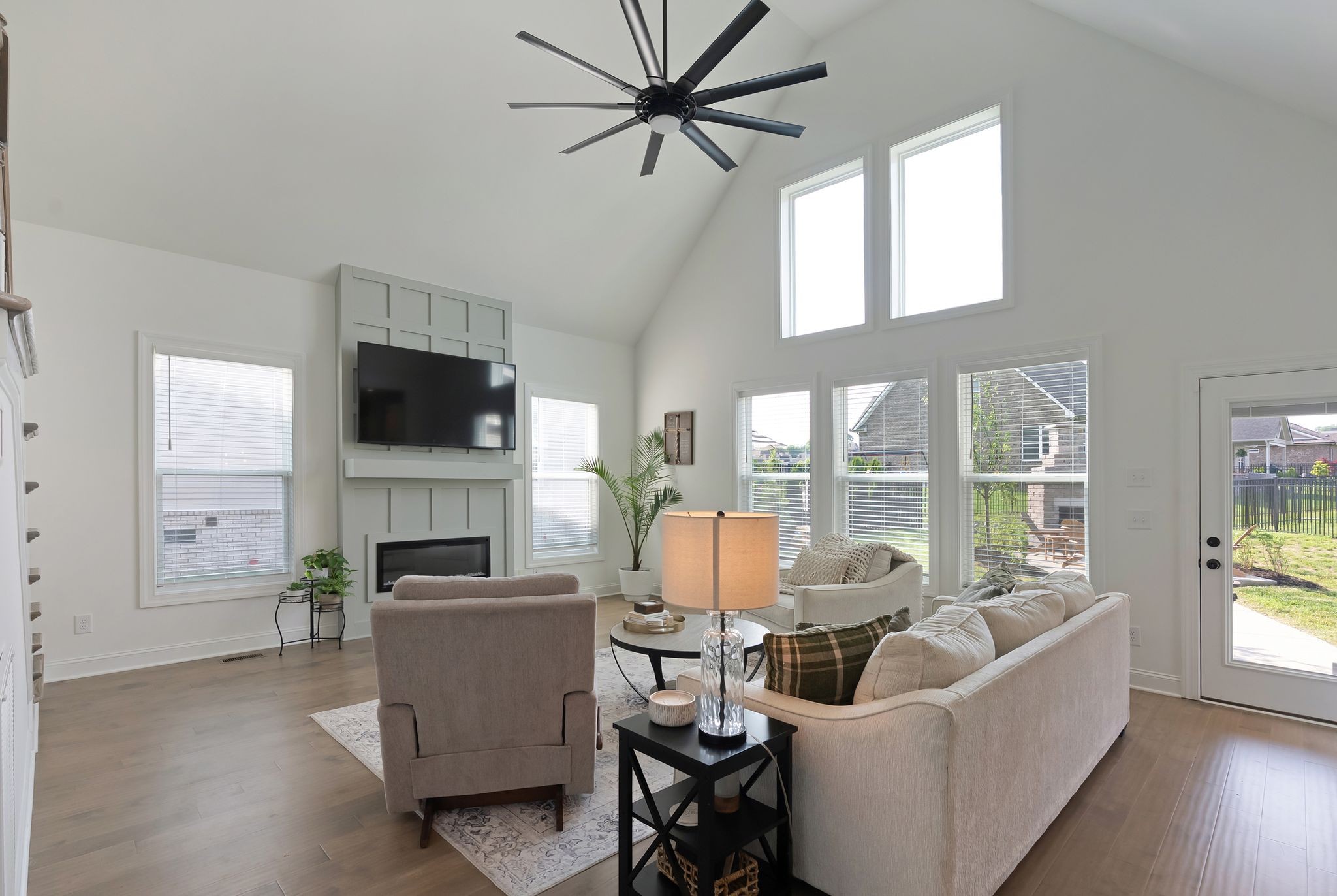 503 Smokey Ridge La Vergne, TN 37086 - Photo 14 of 38 a living room with furniture and a fireplace