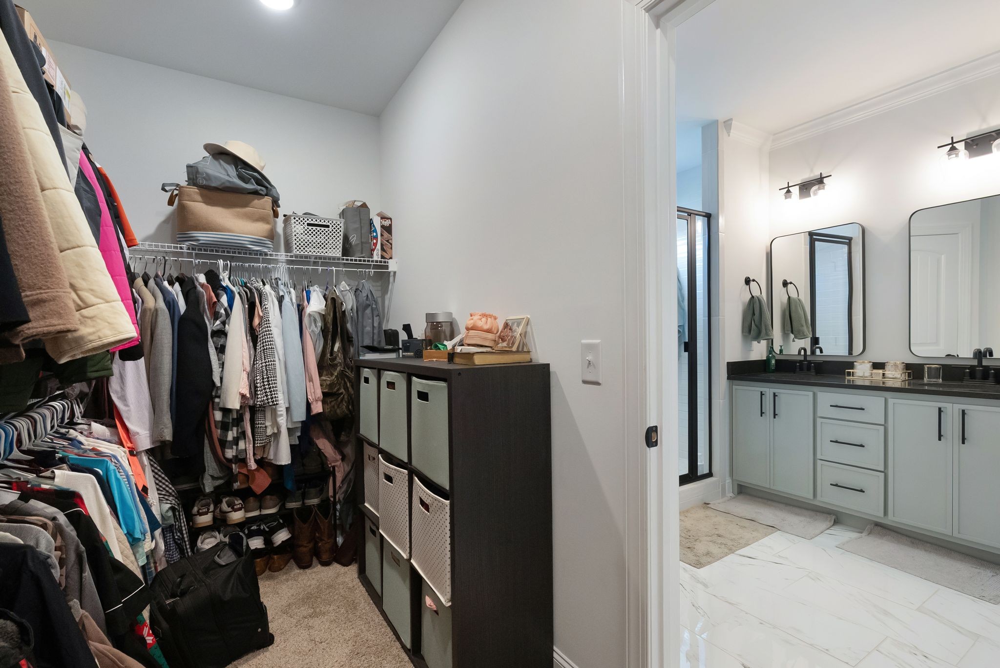 503 Smokey Ridge La Vergne, TN 37086 - Photo 21 of 38 a view of walk in closet with clothes and shoes