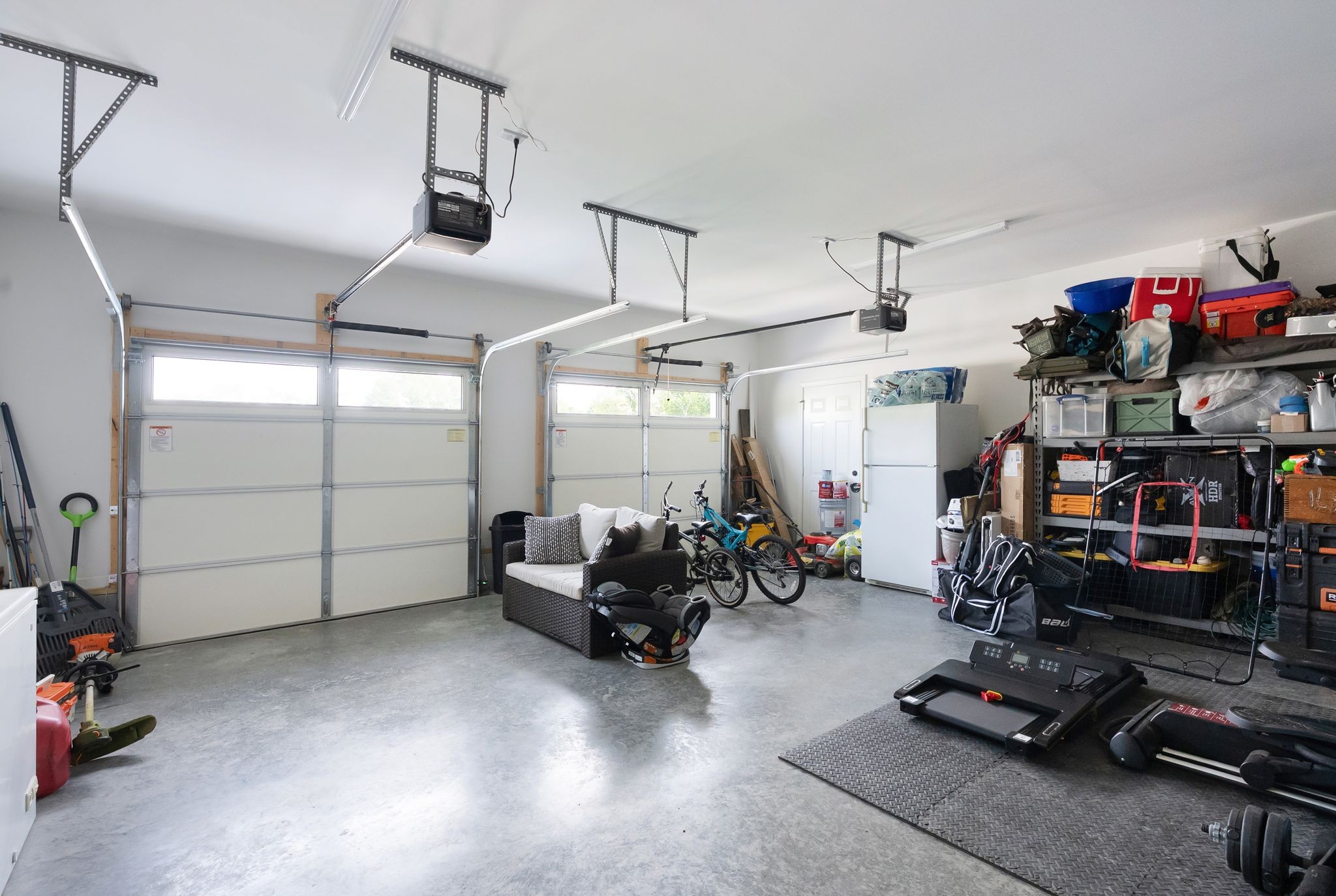 503 Smokey Ridge La Vergne, TN 37086 - Photo 25 of 38 a view of a room with gym equipment