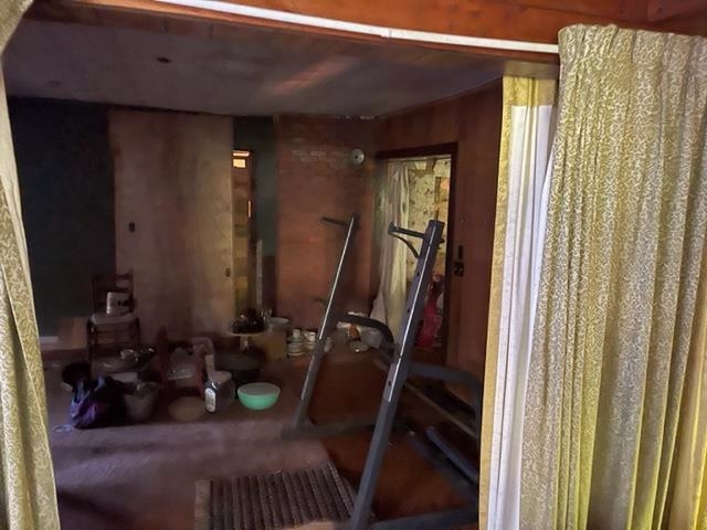 275 Pine Top Road Toone, TN 38381 - Photo 5 of 10 a view of a room with gym equipment