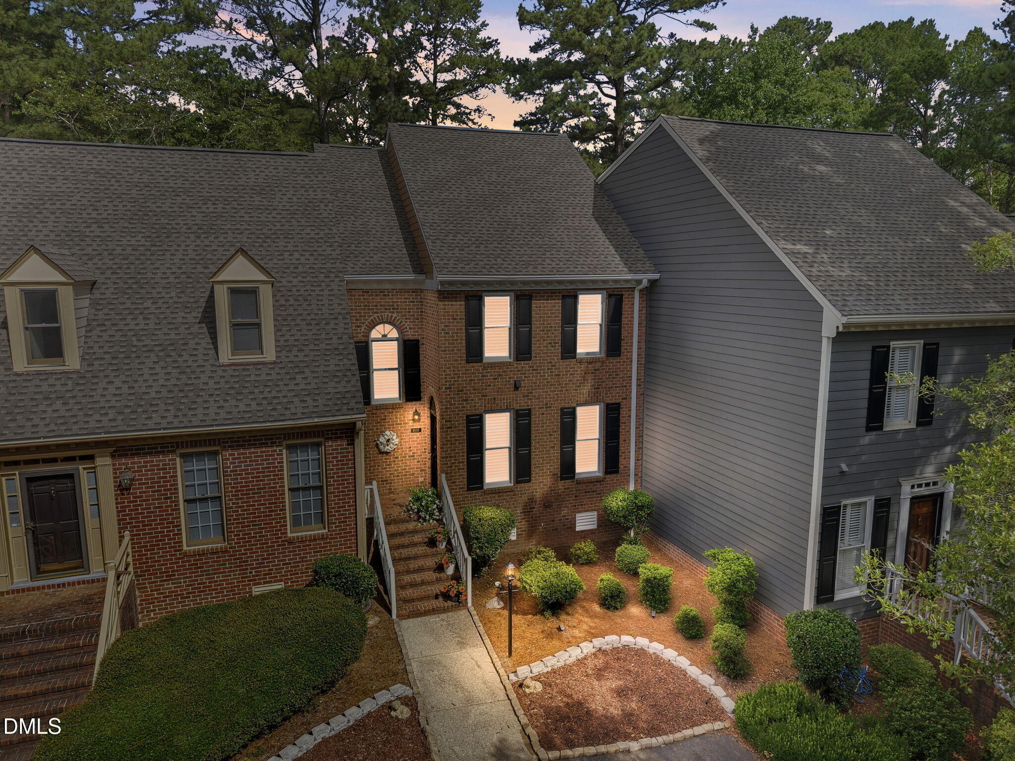 6103 Tipping Circle Raleigh, NC 27609 - Photo 44 of 47 40 - Twilight