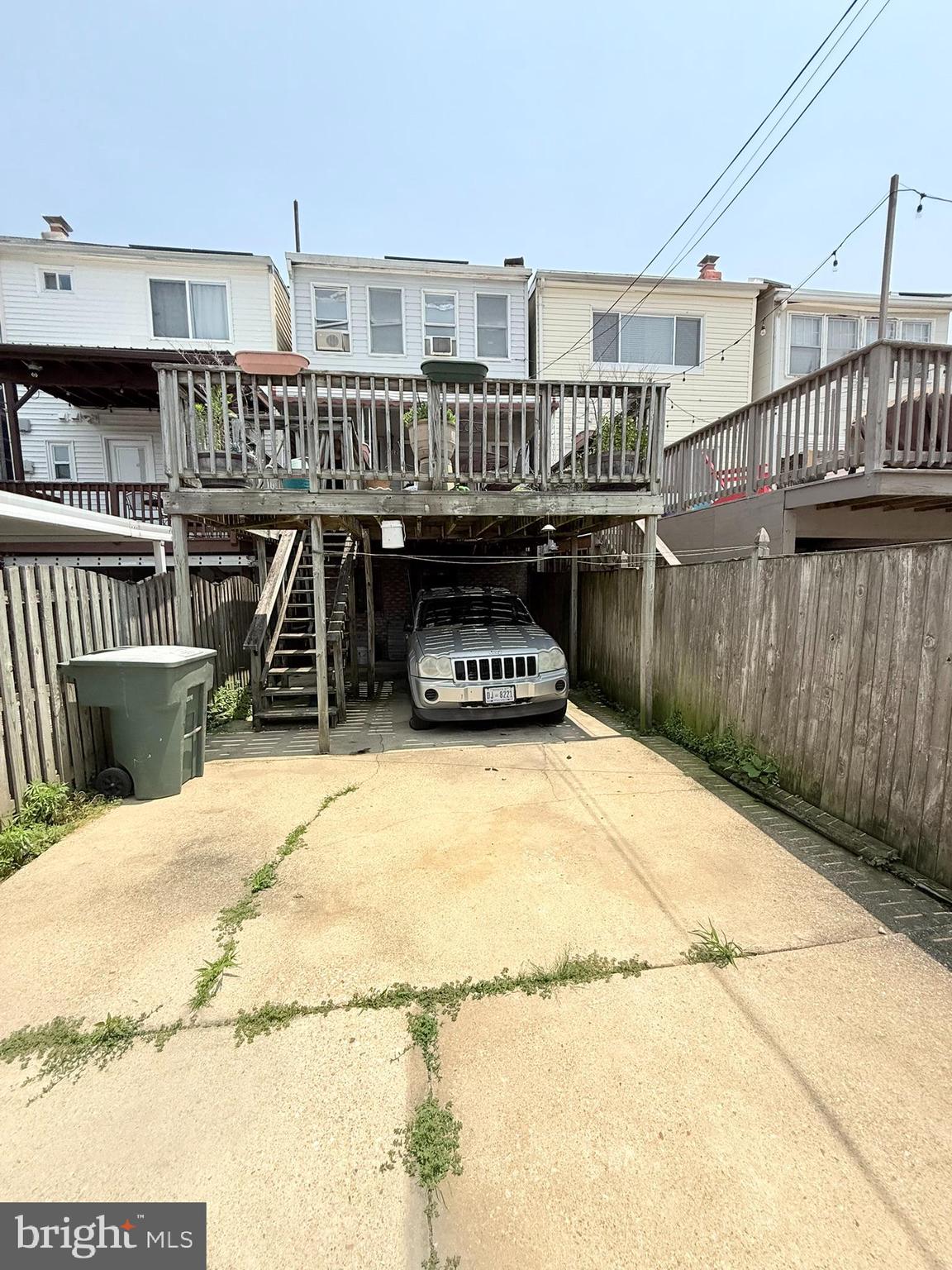 2812 6th Street Northeast Washington, DC 20017 - Photo 11 of 11 a house view with a terrace