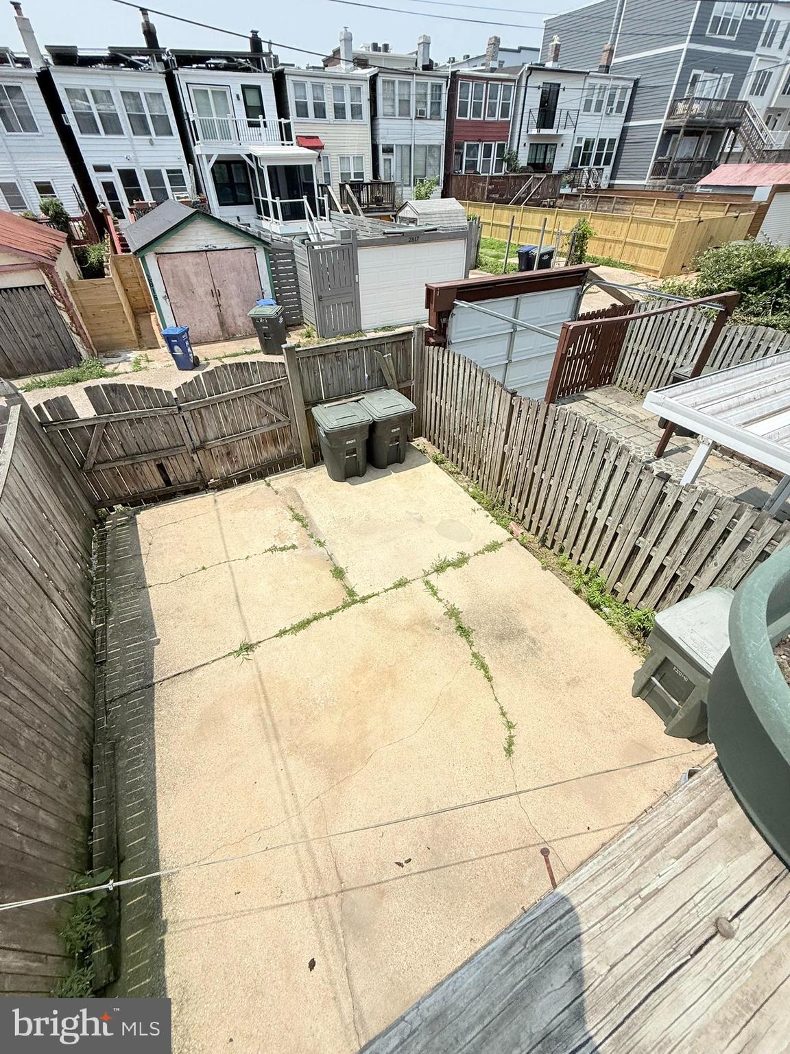 2812 6th Street Northeast Washington, DC 20017 - Photo 6 of 11 a view of outdoor space with seating area