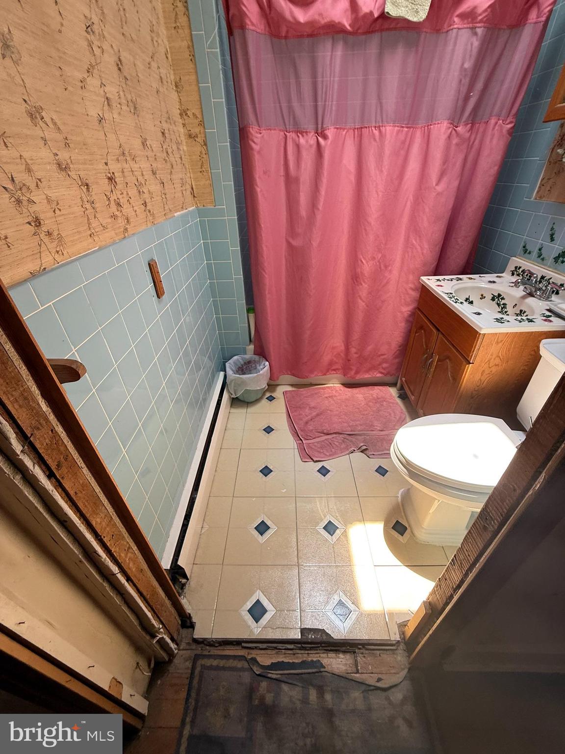 2812 6th Street Northeast Washington, DC 20017 - Photo 9 of 11 a bathroom with a toilet