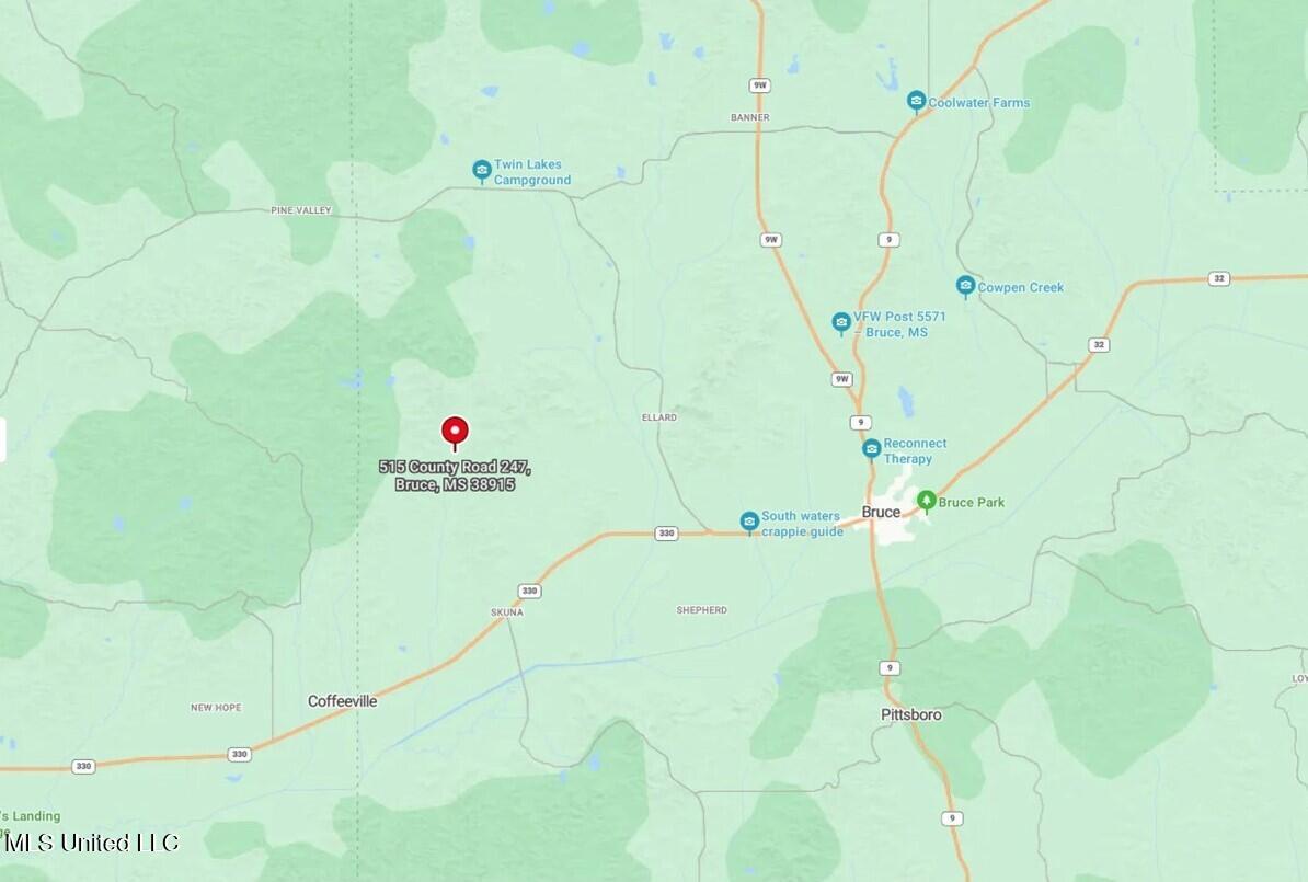 515 County Road 247, Unit COUNTRY Bruce, MS 38915 - Photo 53 of 56 Map 1