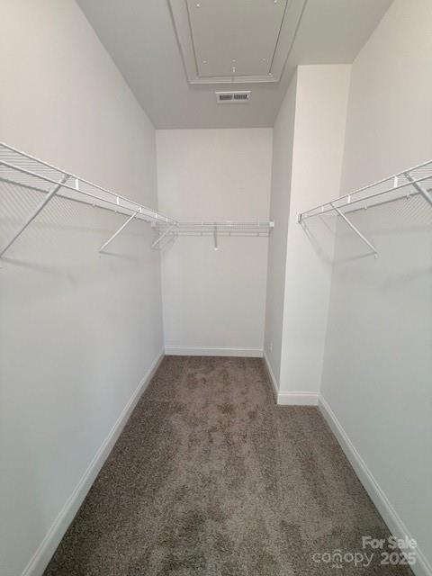 212 Queens Court Gastonia, NC 28052 - Photo 30 of 42 a view of an empty walk in closet
