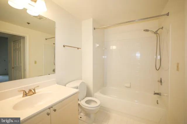 a view of a bathroom with a shower