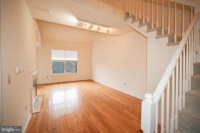 a view of balcony with city view