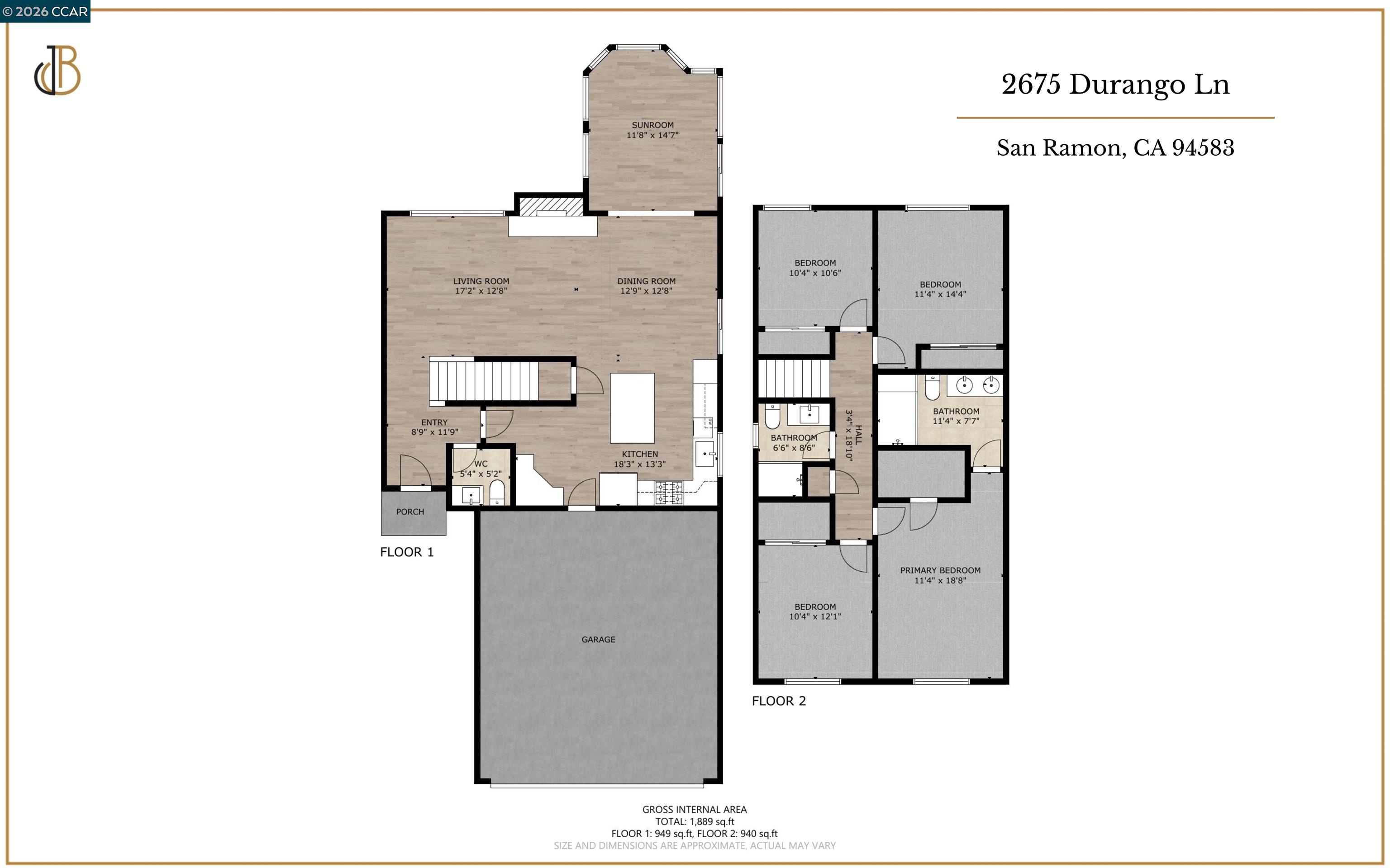 2675 Durango Lane San Ramon, CA 94583 - Photo 69 of 71