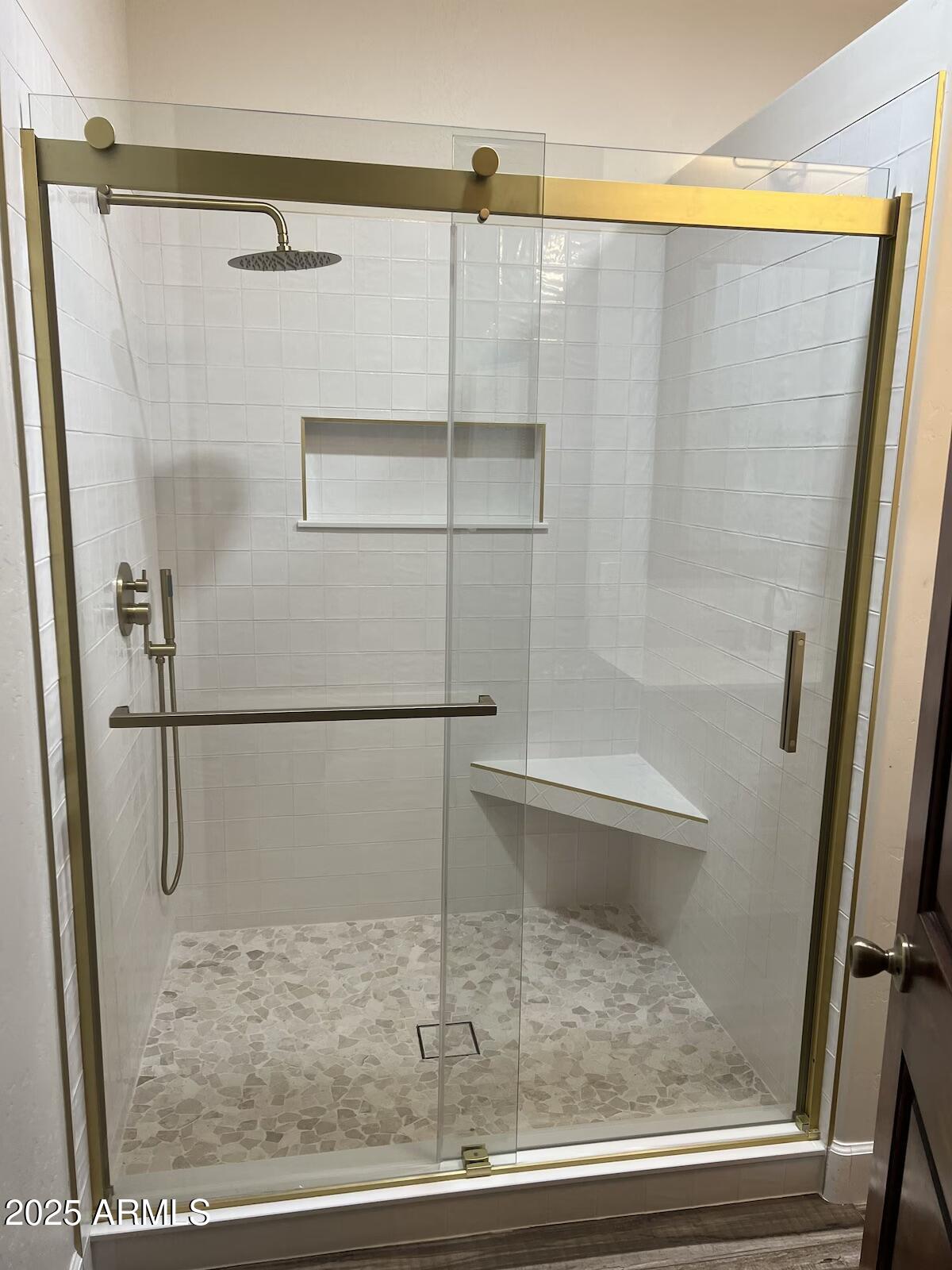 9755 Dike Road Mohave Valley, AZ 86440 - Photo 23 of 50 a bathroom with a shower