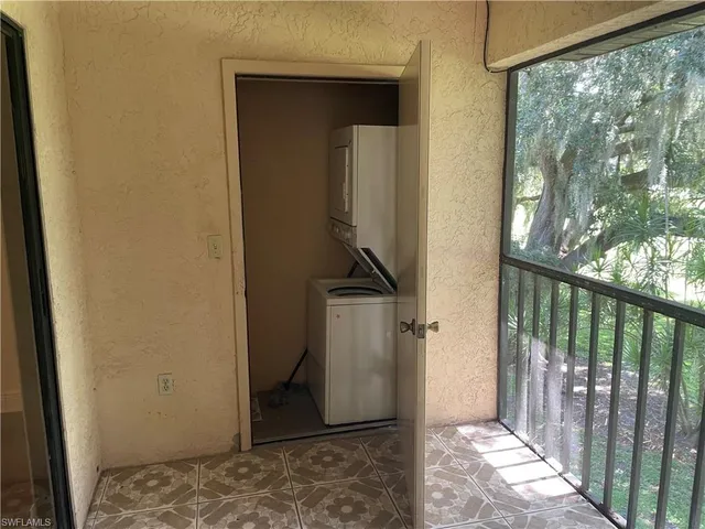 a view of a storage & utility room