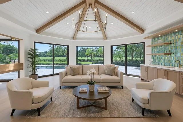 a kitchen with counter top space cabinets and stainless steel appliances