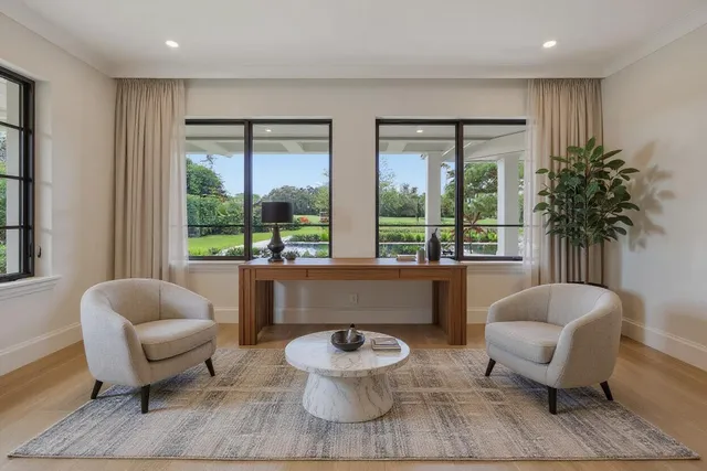 a view of a house with a big yard