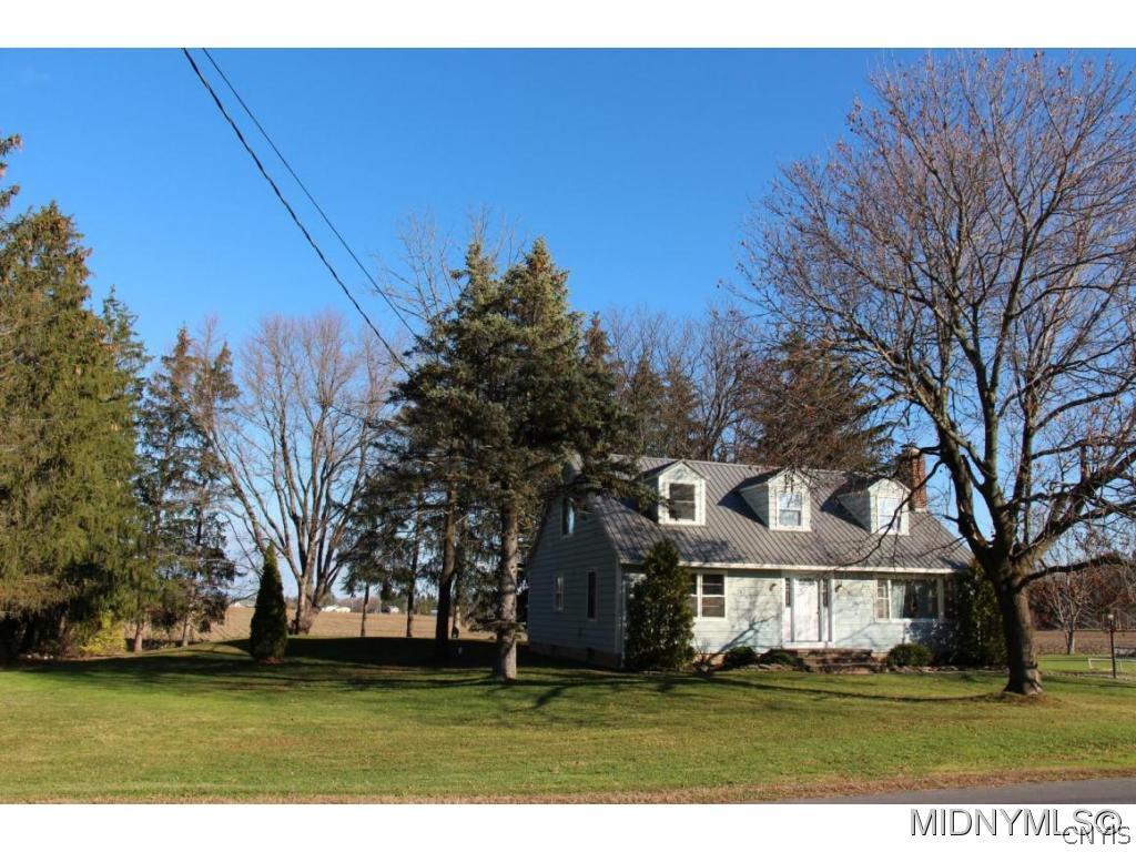 4481 Sholtz Road Vernon, NY 13421 - Photo 1 of 1 House front facing Sholtz Road