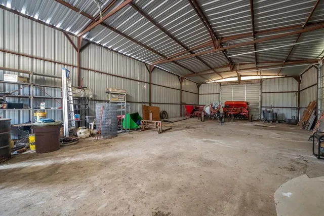 a view of storage and utility room