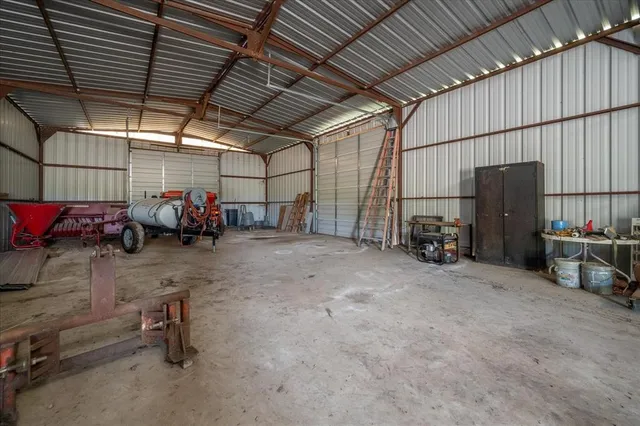 a view of storage and utility room