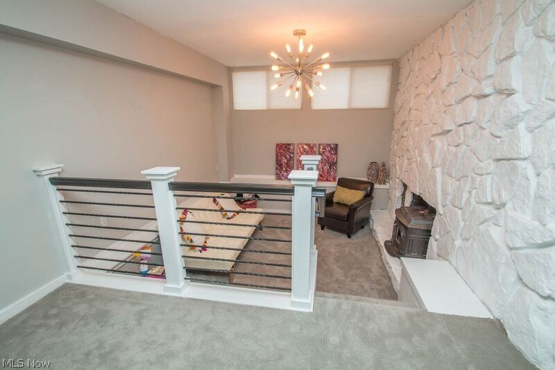 1007 Stewart Road Kent, OH 44240 - Photo 21 of 35 Family room “pit” area.
