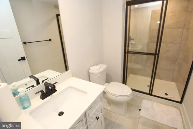 a view of a balcony with wooden floor