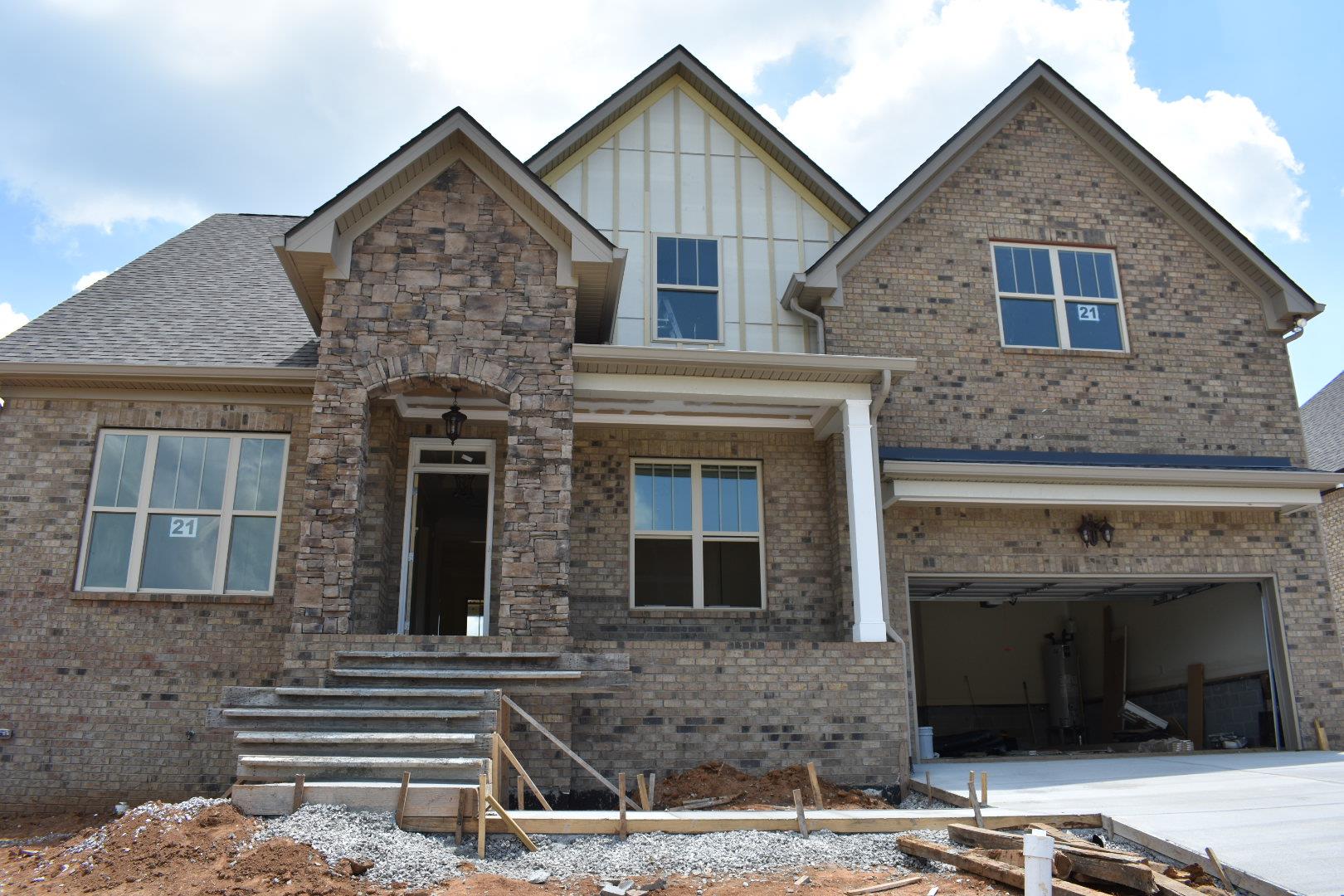 205 Star Pointer Way Spring Hill, TN 37174 - Photo 1 of 9 Pics of home at current stage...