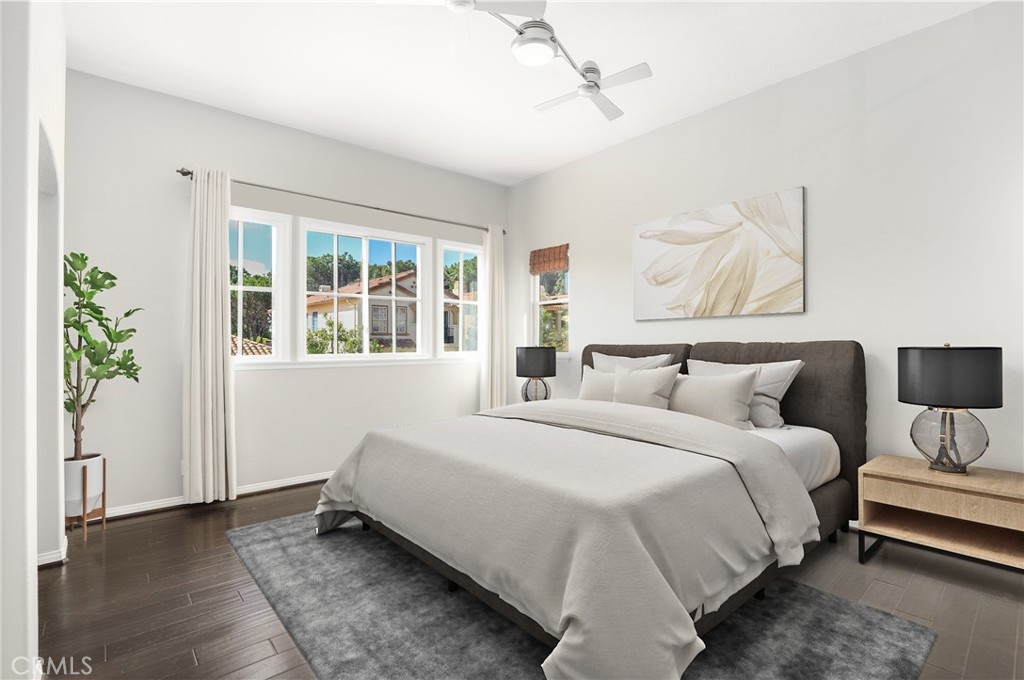 1175 Corte Riviera Camarillo, CA 93010 - Photo 9 of 23 a bedroom with a bed and a window