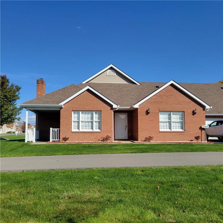 111 Wood Hawk Lane Butler, PA 16001 - Photo 2 of 13 a front view of house with yard and green space