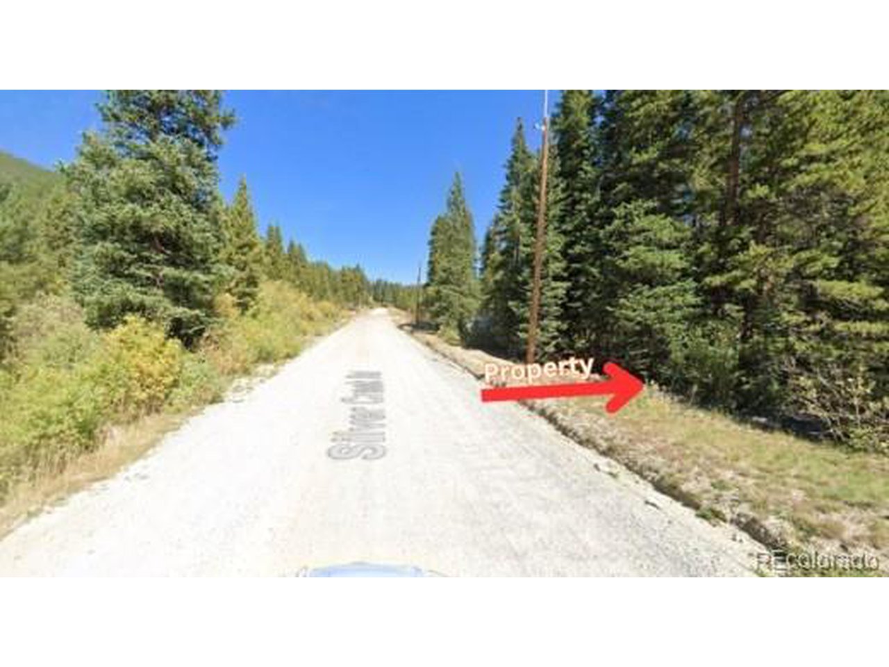 47 Silver Creek Road Idaho Springs, CO 80452 - Photo 3 of 7 a view of a backyard