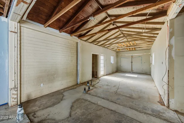 a view of a storage & utility room