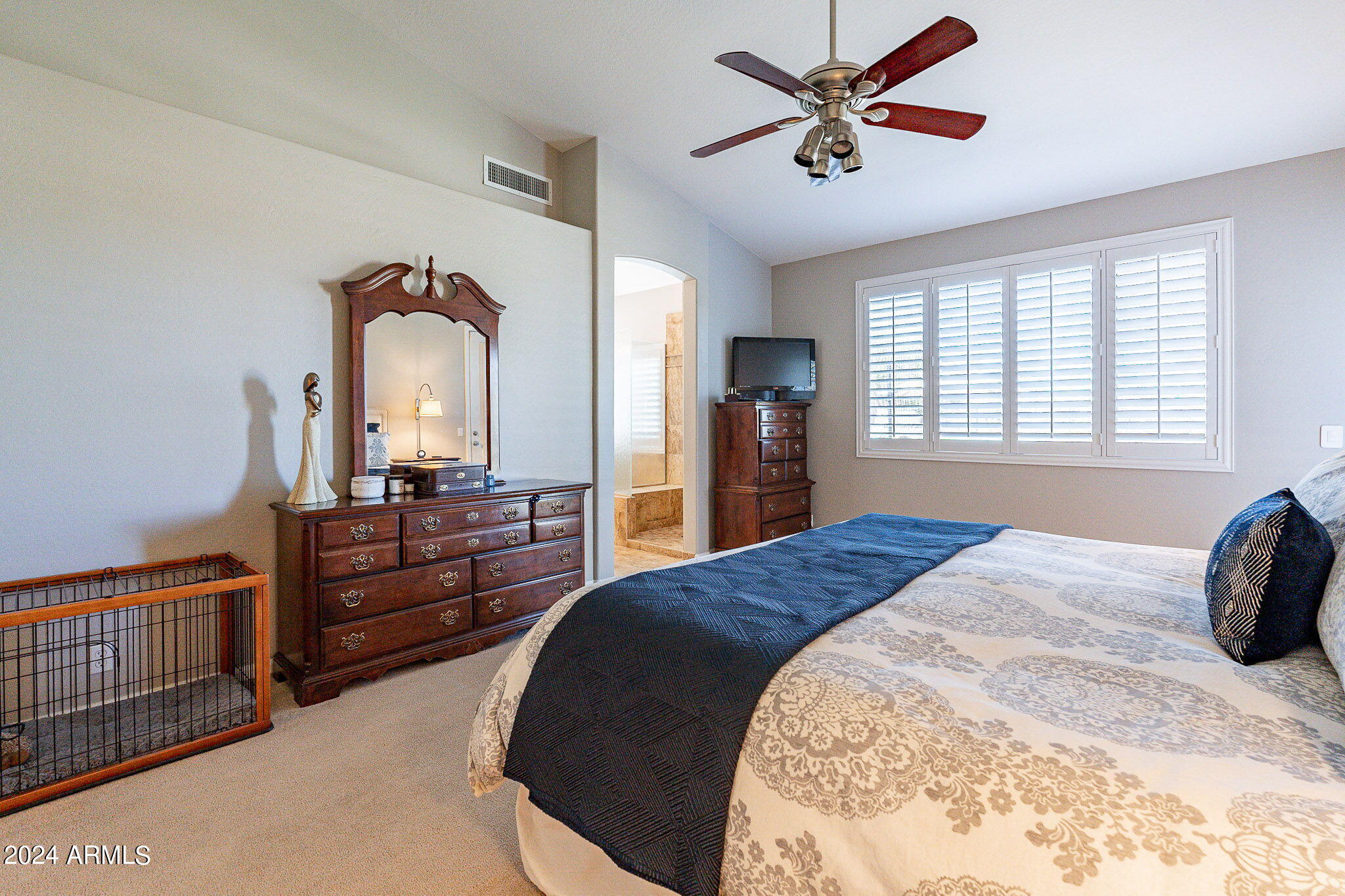 688 South Roanoke Street Gilbert, AZ 85296 - Photo 19 of 44 primary bedroom 2