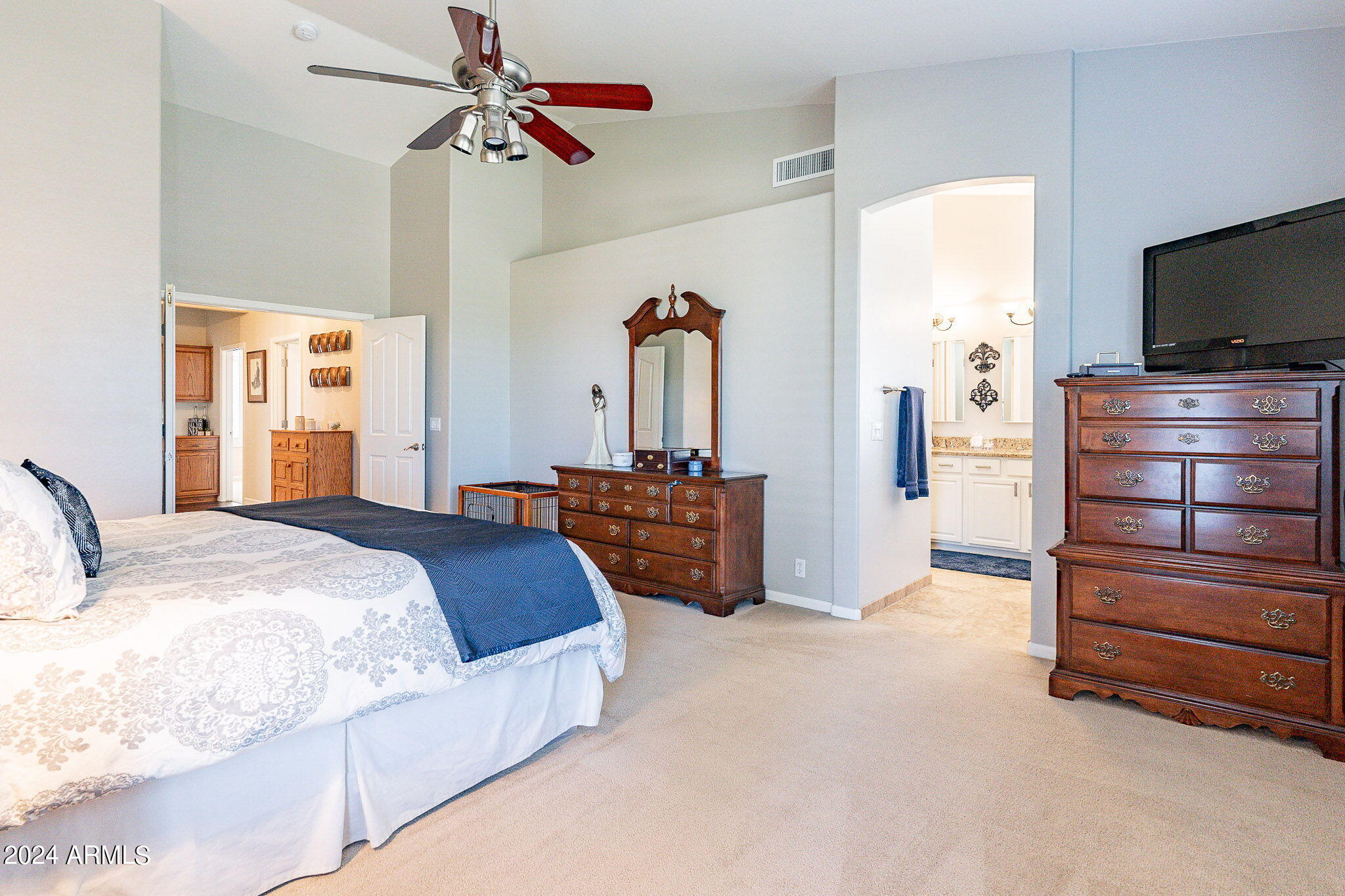 688 South Roanoke Street Gilbert, AZ 85296 - Photo 20 of 44 primary bedroom 3