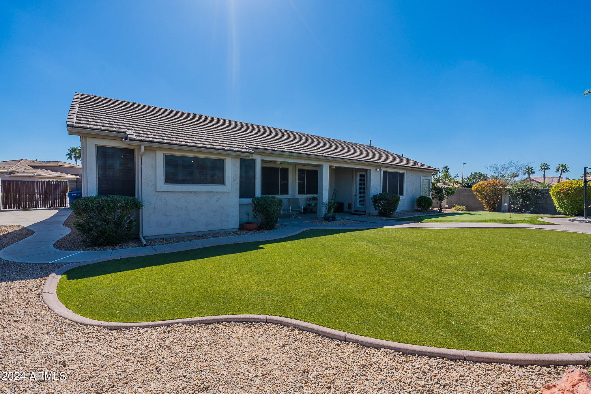 688 South Roanoke Street Gilbert, AZ 85296 - Photo 33 of 44 backyard