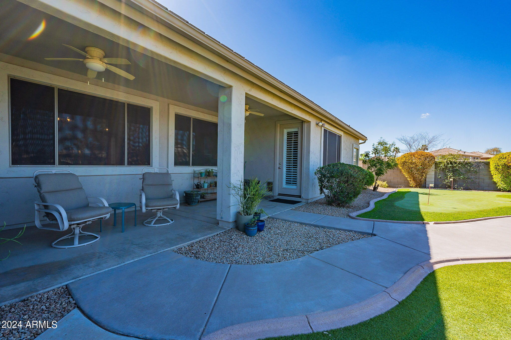 688 South Roanoke Street Gilbert, AZ 85296 - Photo 34 of 44 patio
