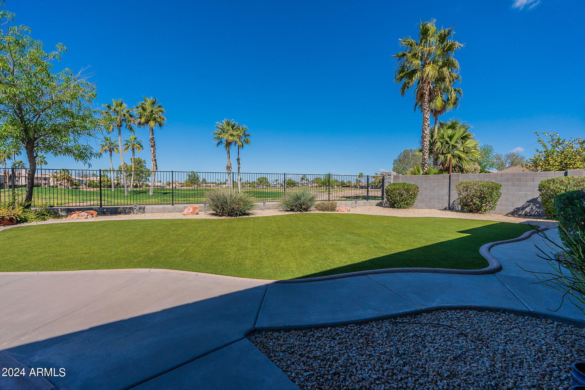 688 South Roanoke Street Gilbert, AZ 85296 - Photo 36 of 44 backyard 2