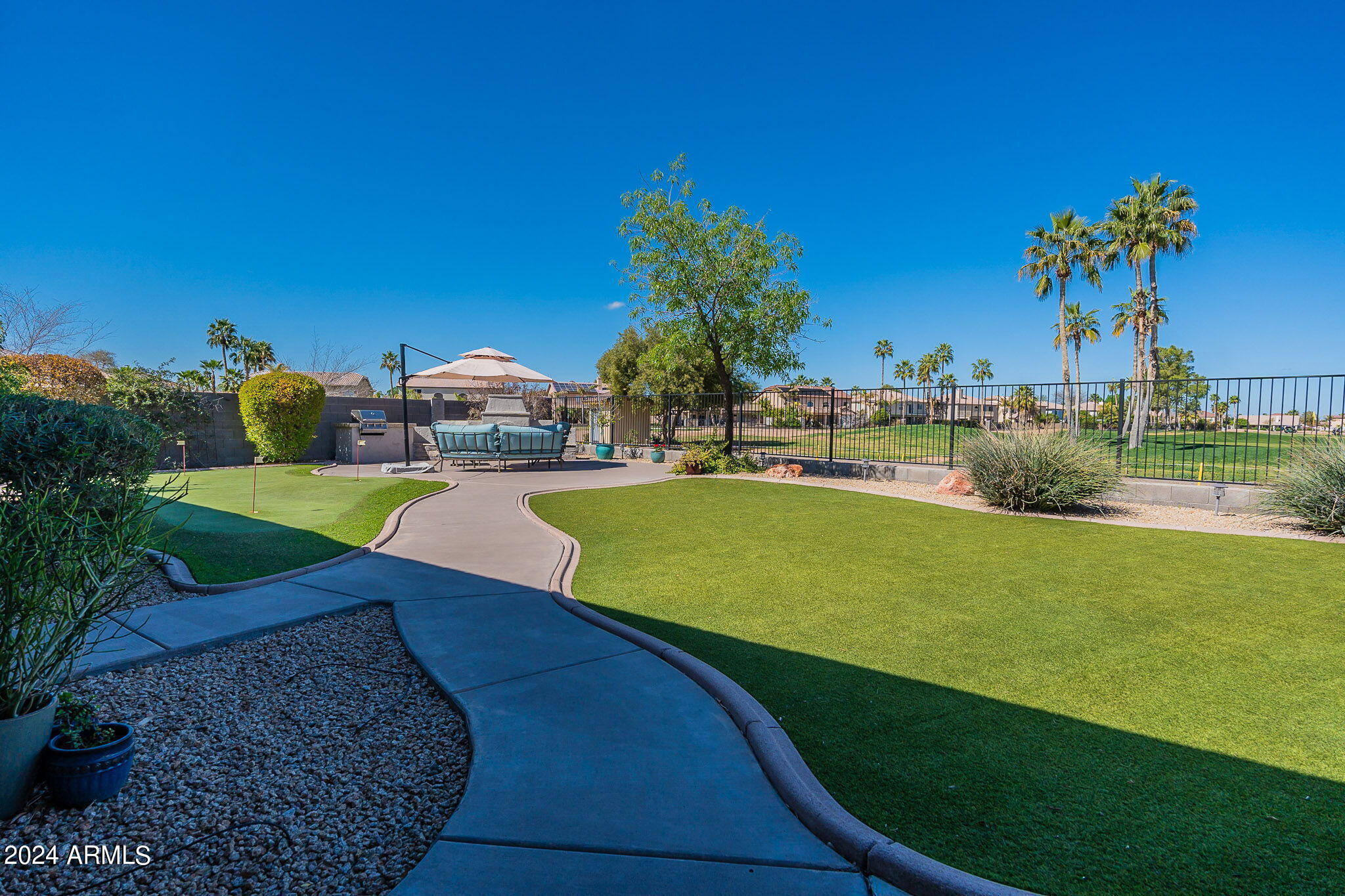 688 South Roanoke Street Gilbert, AZ 85296 - Photo 37 of 44 backyard 3