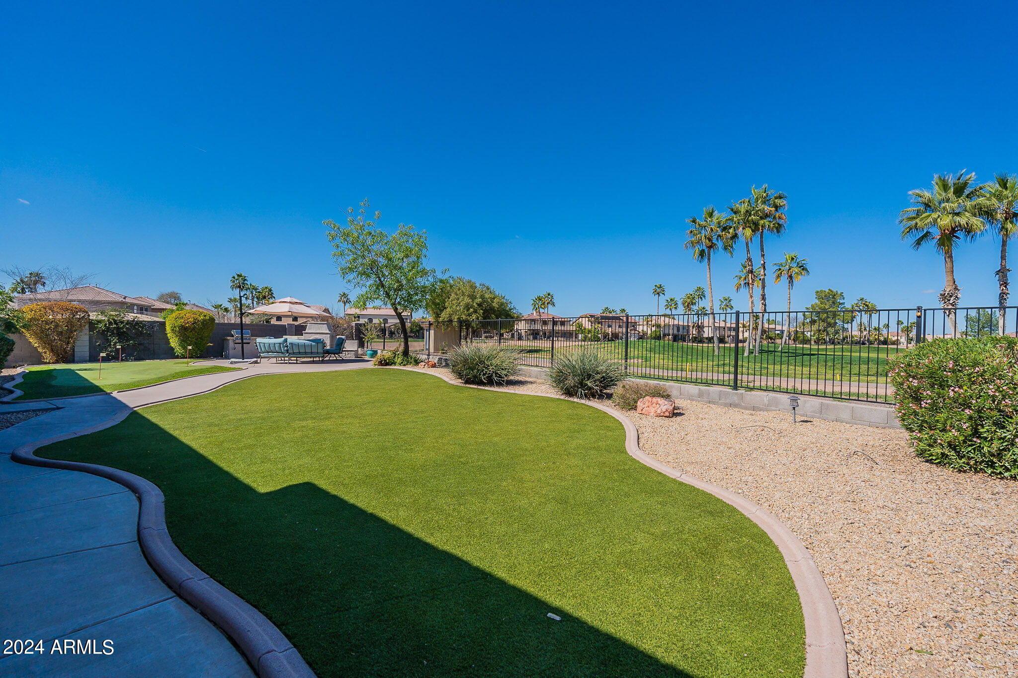 688 South Roanoke Street Gilbert, AZ 85296 - Photo 38 of 44 backyard 4