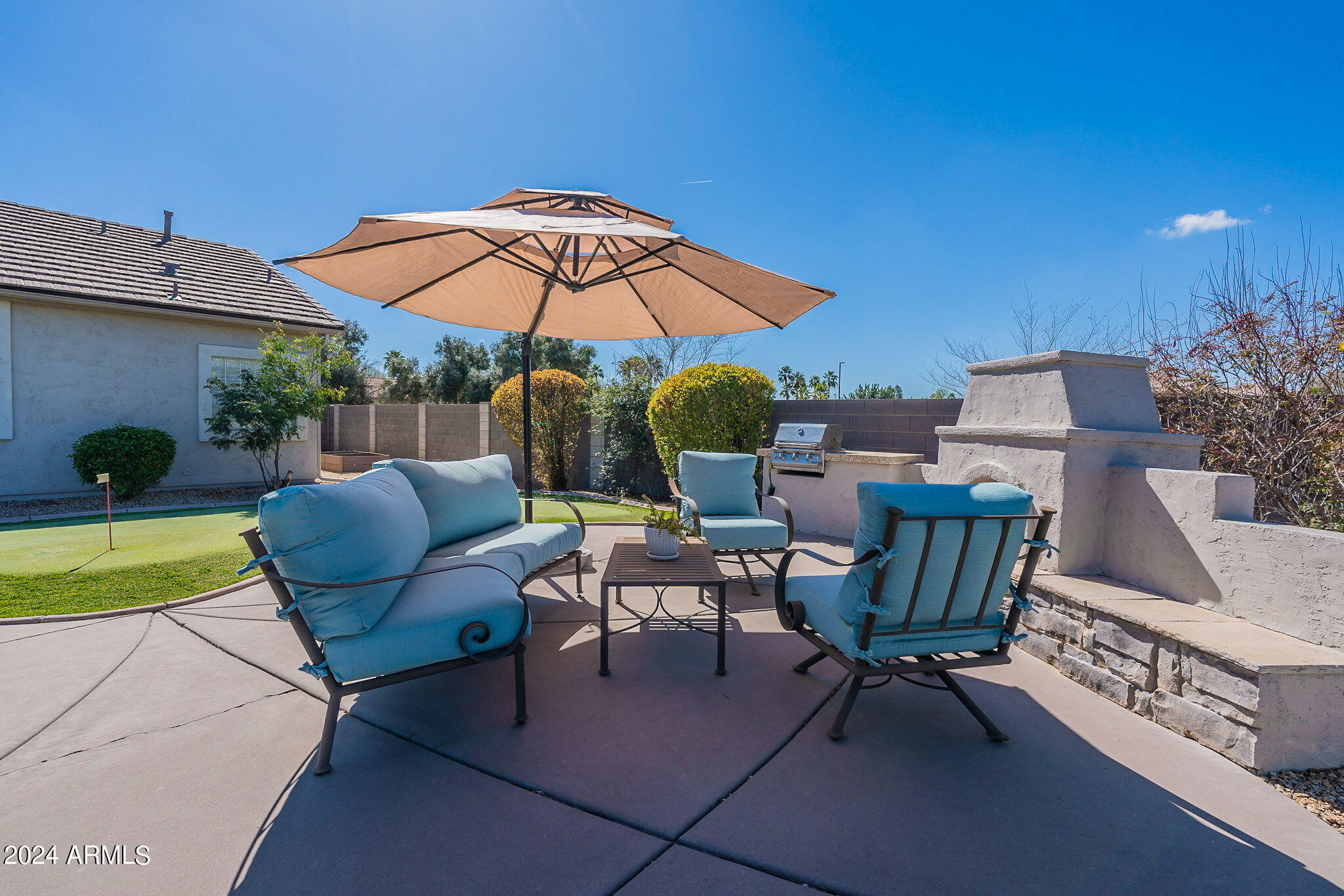688 South Roanoke Street Gilbert, AZ 85296 - Photo 40 of 44 backyard 5
