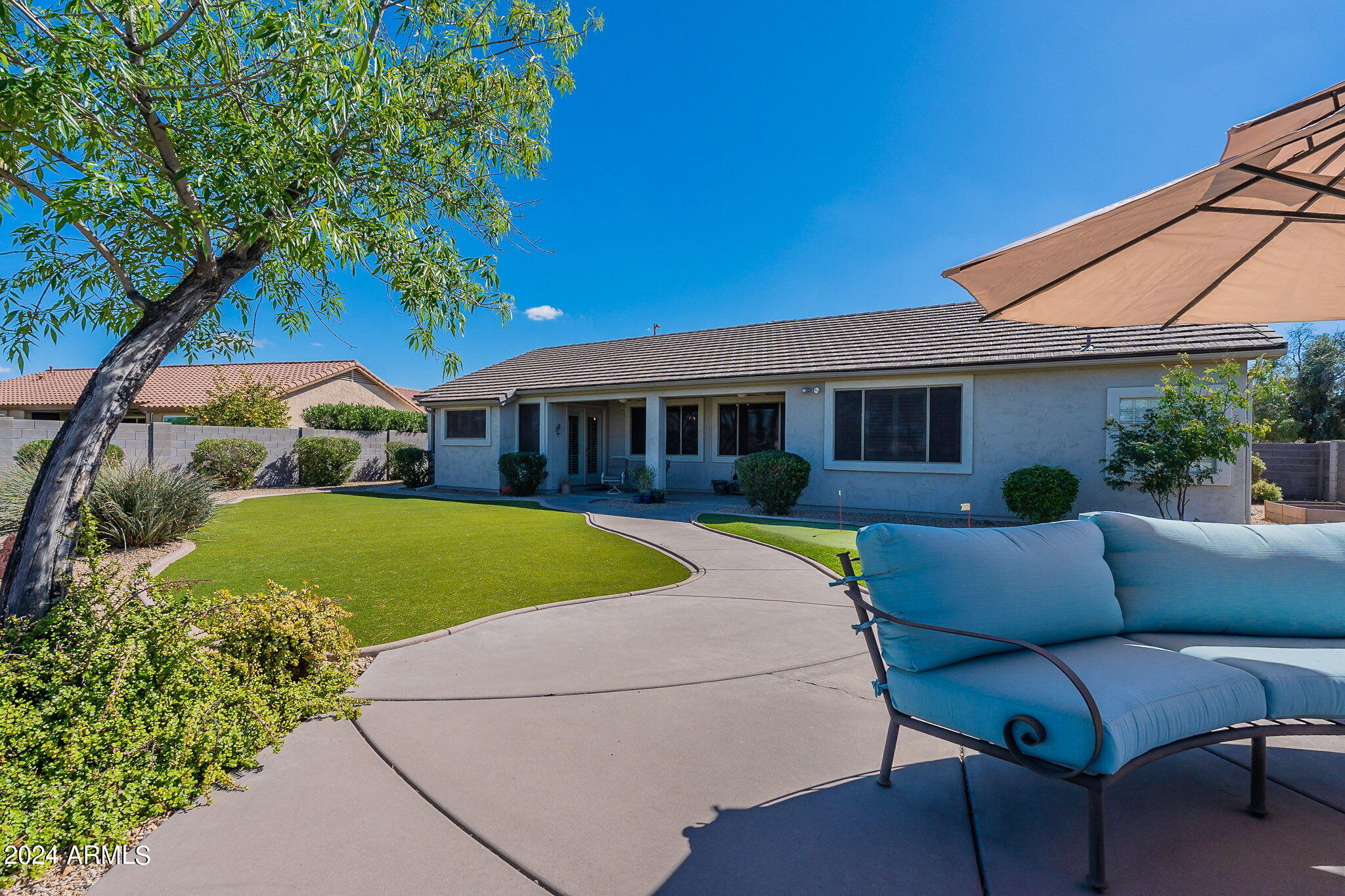 688 South Roanoke Street Gilbert, AZ 85296 - Photo 41 of 44 backyard 6