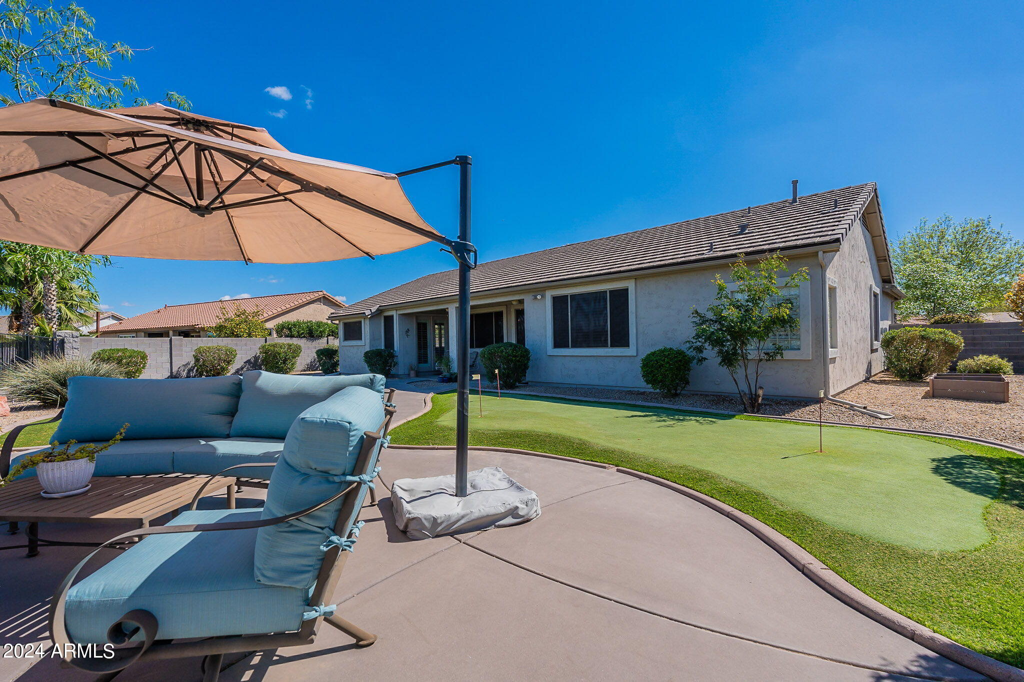 688 South Roanoke Street Gilbert, AZ 85296 - Photo 42 of 44 backyard 7