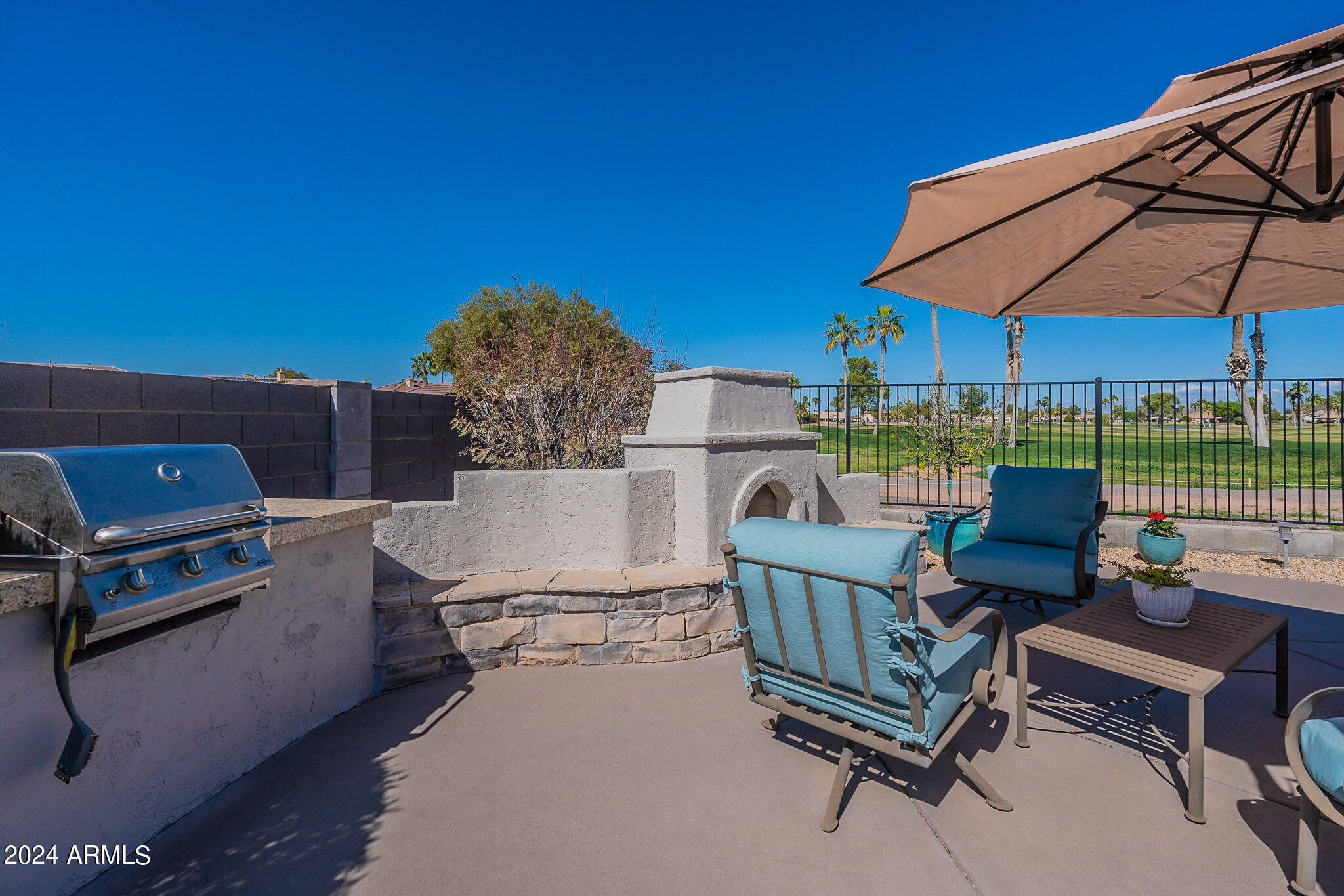 688 South Roanoke Street Gilbert, AZ 85296 - Photo 43 of 44 backyard 8