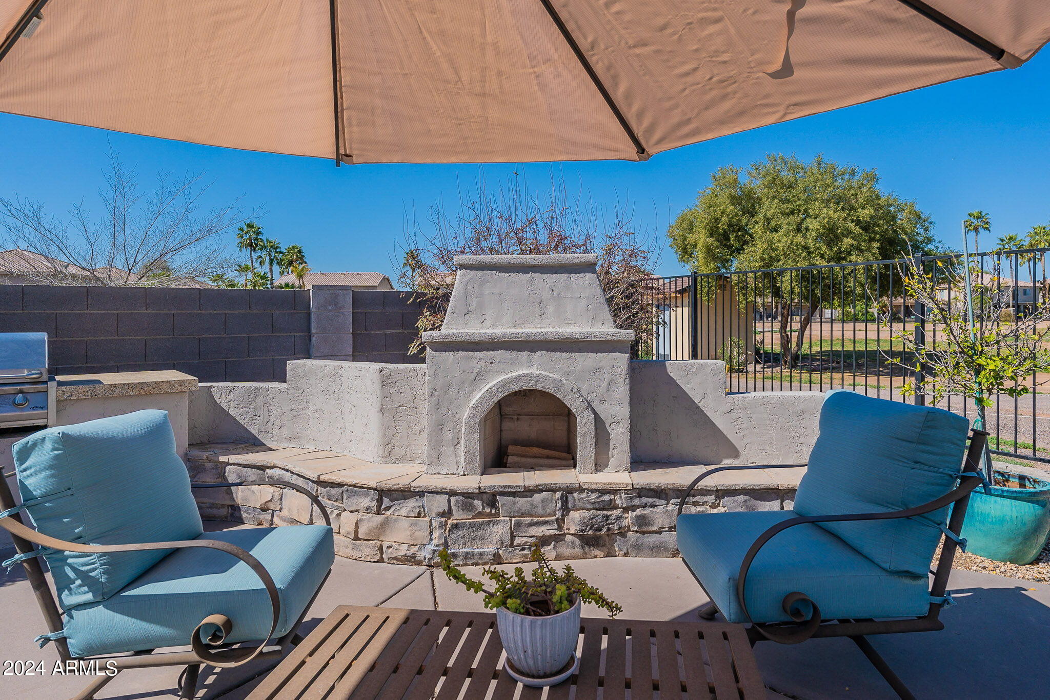 688 South Roanoke Street Gilbert, AZ 85296 - Photo 44 of 44 backyard 9