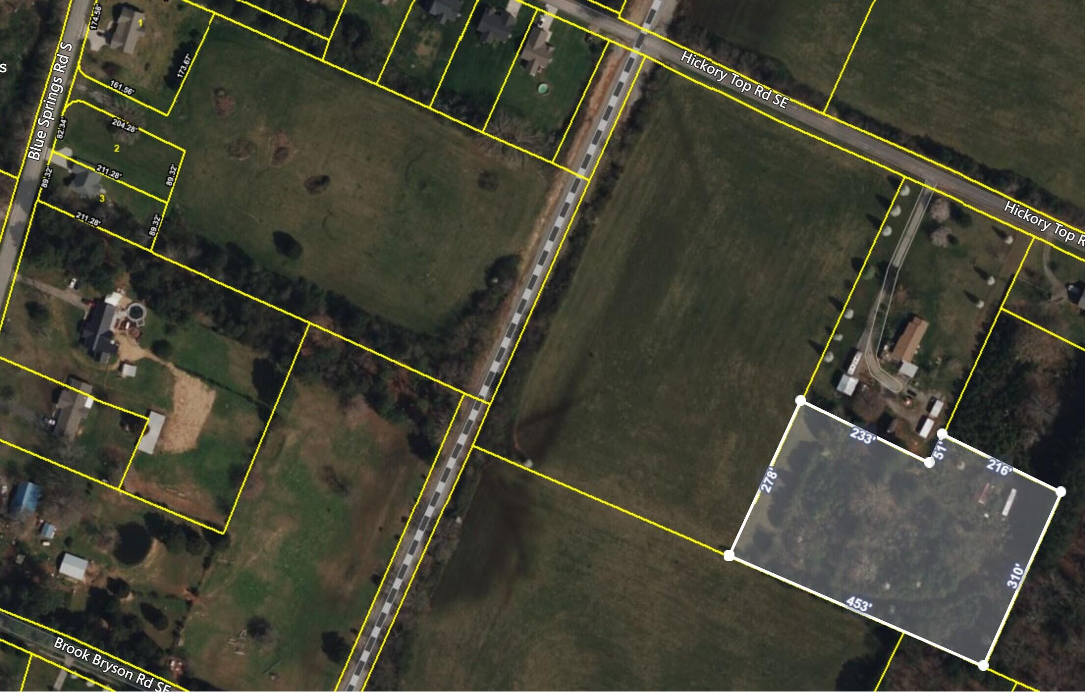 0 Hickory Top Road Southeast Cleveland, TN 37311 - Photo 2 of 23 HT Lot 2