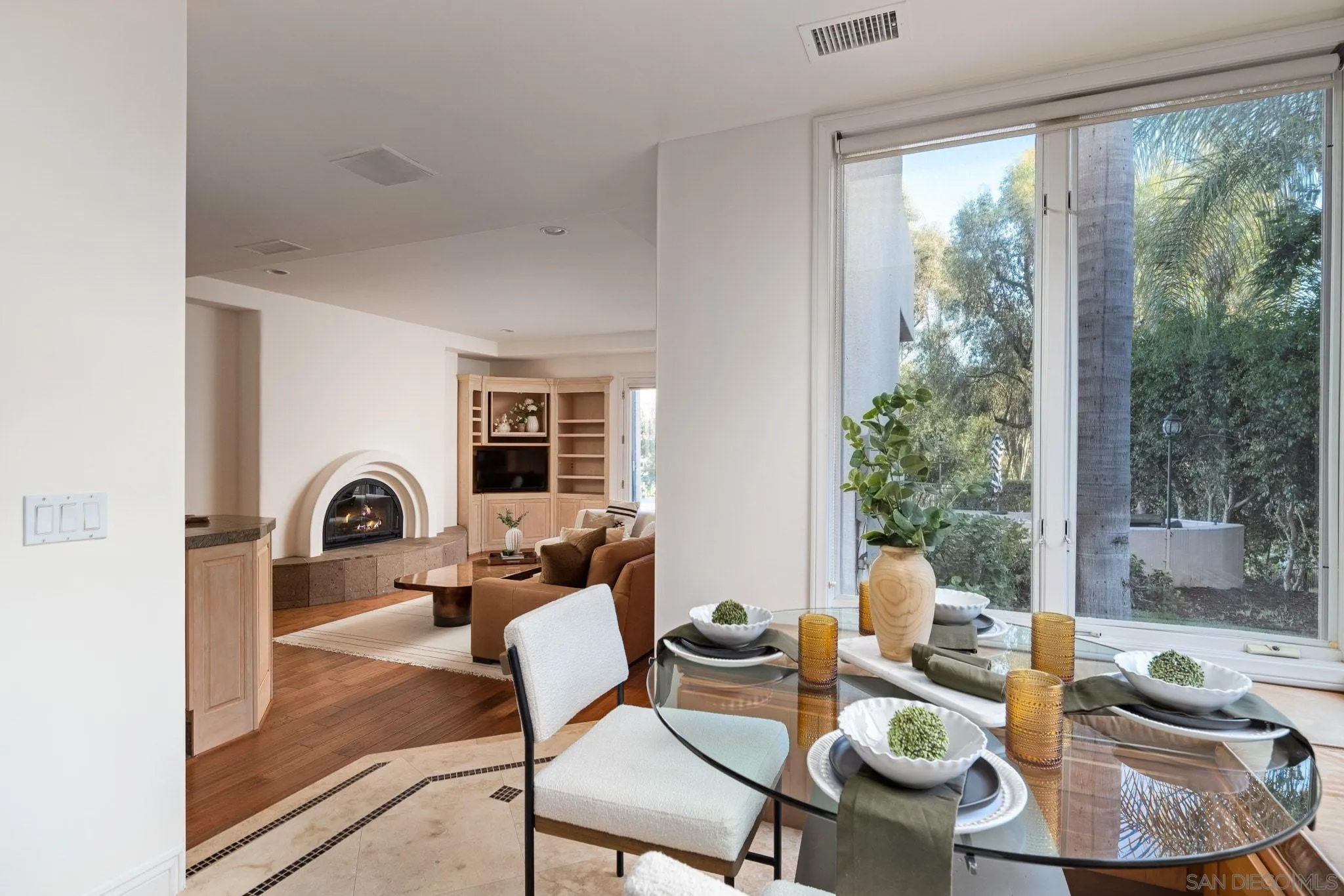17249 Camino De Montecillo Rancho Santa Fe, CA 92067 - Photo 10 of 21 a living room with furniture and a large window