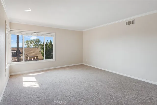 a close view of closet