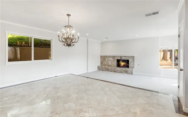 a view of livingroom with window