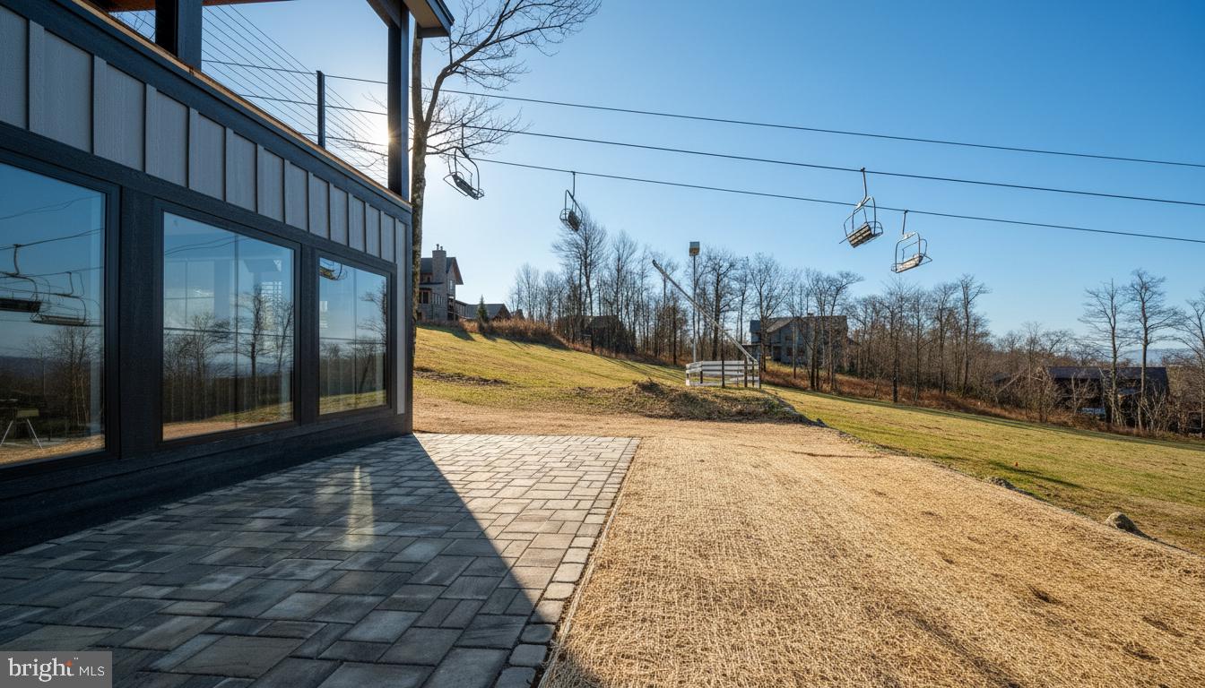 353 Lower Camp Road McHenry, MD 21541 - Photo 17 of 67 a view of a pathway of a house