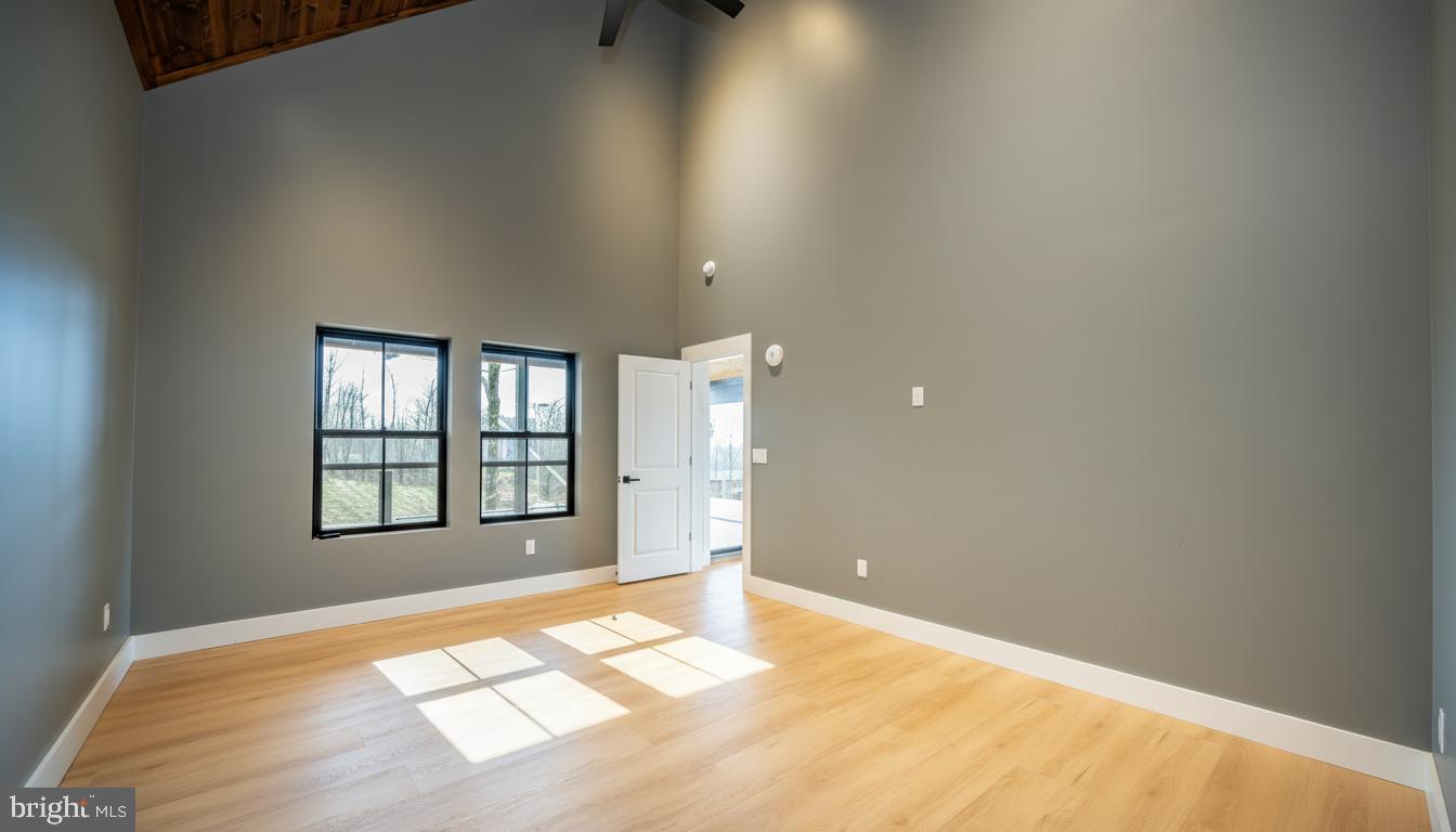 353 Lower Camp Road McHenry, MD 21541 - Photo 22 of 67 a view of an empty room and window