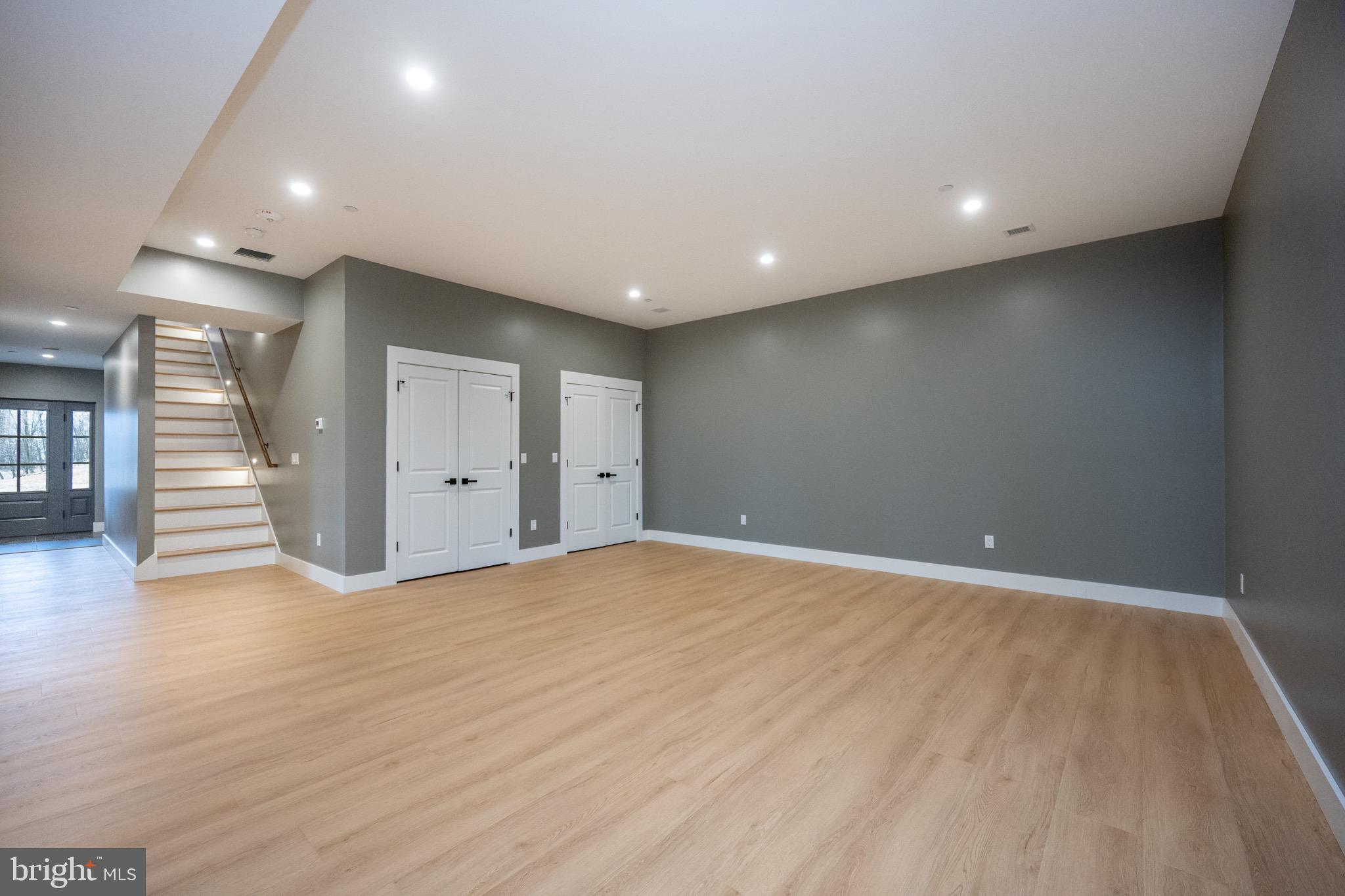 353 Lower Camp Road McHenry, MD 21541 - Photo 25 of 67 a view of an empty room with wooden floor