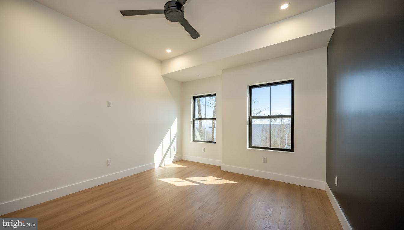 353 Lower Camp Road McHenry, MD 21541 - Photo 41 of 67 wooden floor in an empty room with a window