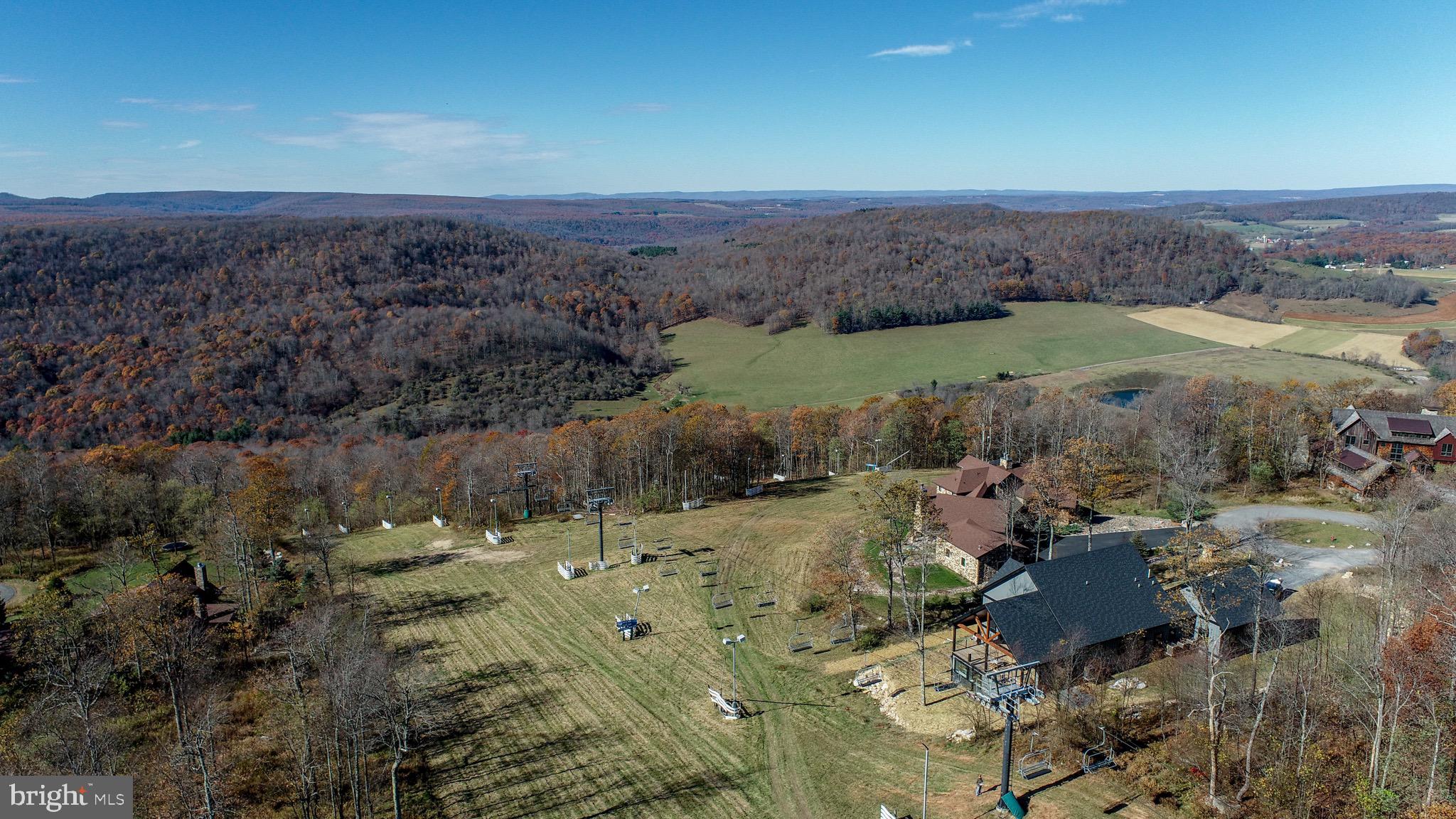 353 Lower Camp Road McHenry, MD 21541 - Photo 66 of 67 an aerial view of a house with a yard