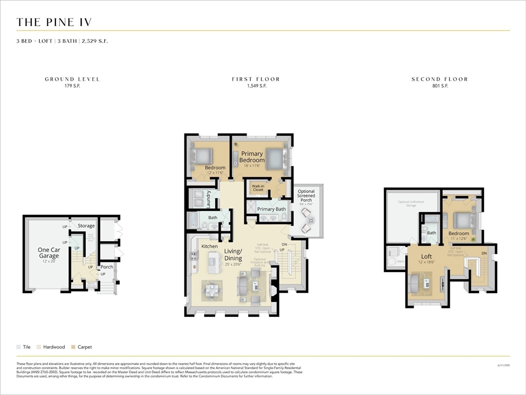 0 Oxbow Road, Unit 583 Raynham, MA 02767 - Photo 4 of 26 Gallery Image 4